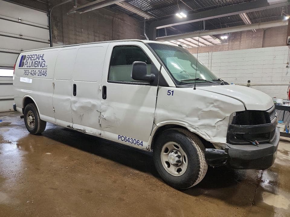 2020 CHEVROLET EXPRESS VAN 4