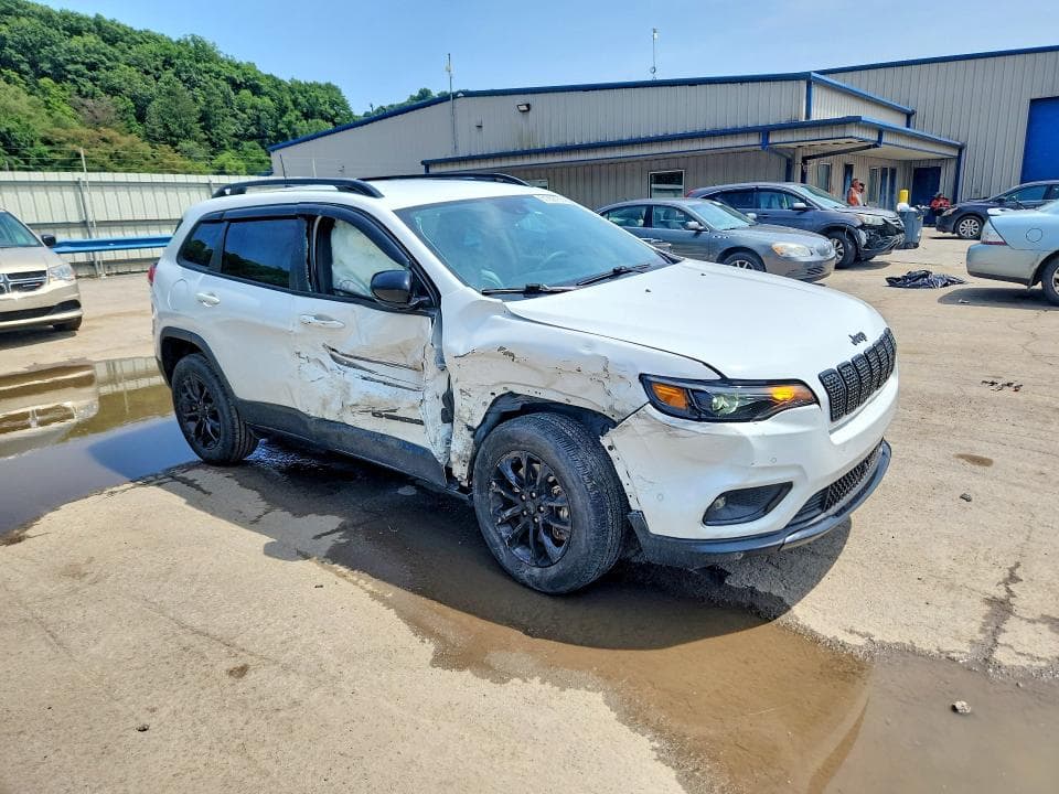 2023 JEEP CHEROKEE ALTITUDE LUX 4