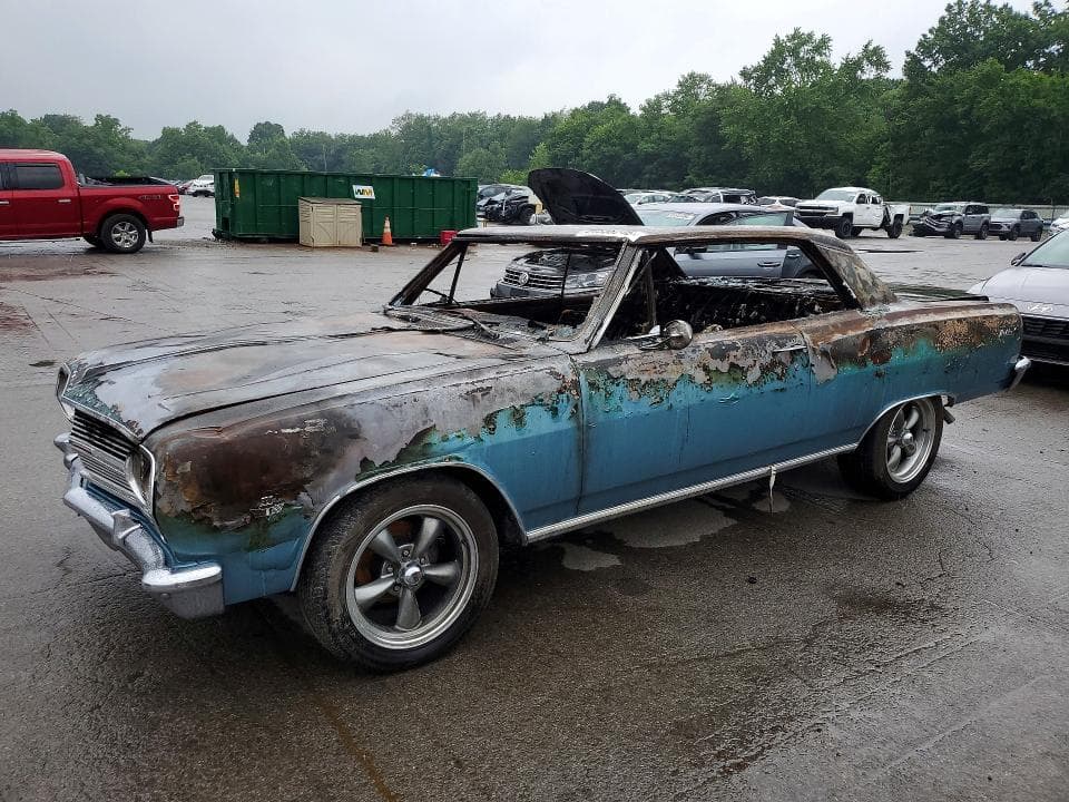 1965 CHEVROLET CHEVELLE - 1