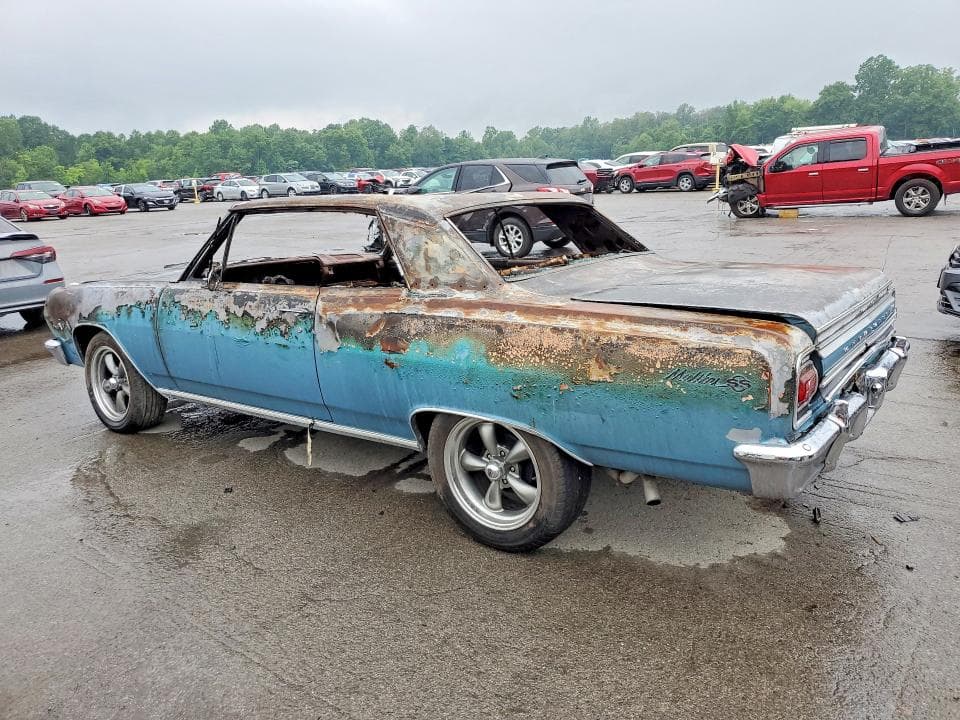 1965 CHEVROLET CHEVELLE 2