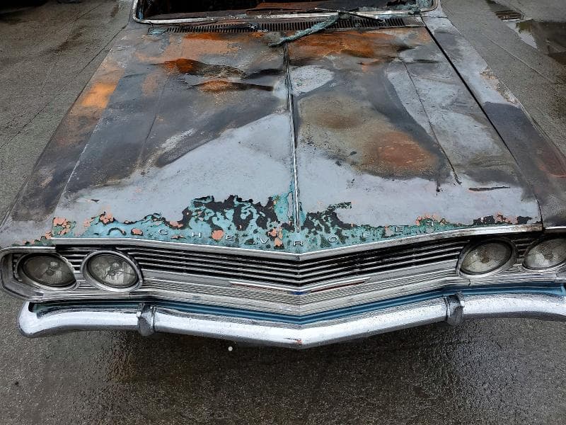 1965 CHEVROLET CHEVELLE 11