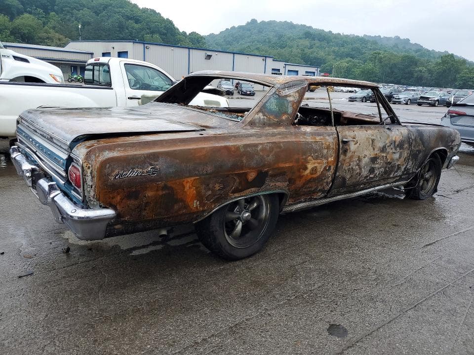 1965 CHEVROLET CHEVELLE 3