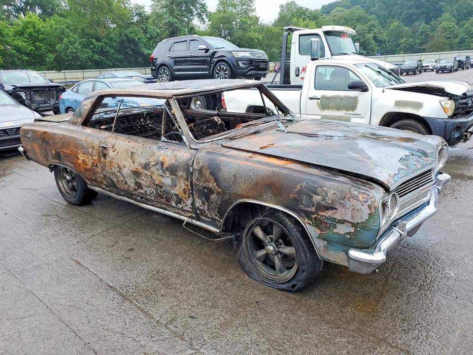 1965 CHEVROLET CHEVELLE 4