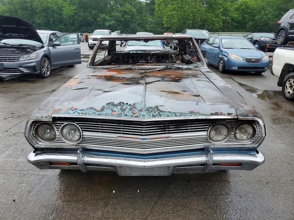 1965 CHEVROLET CHEVELLE 5