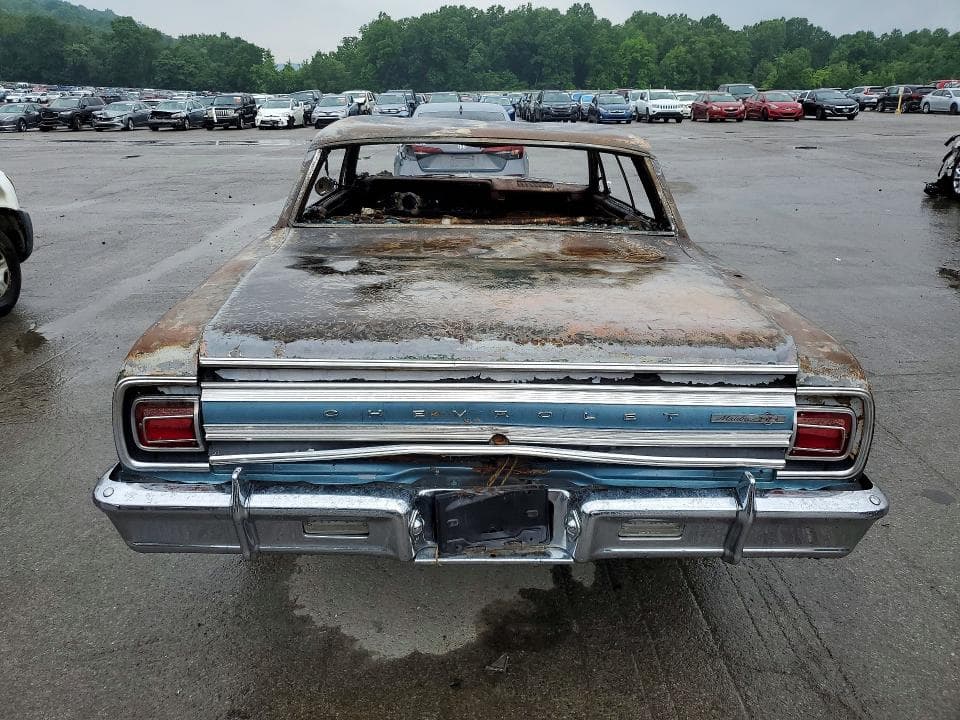 1965 CHEVROLET CHEVELLE 6