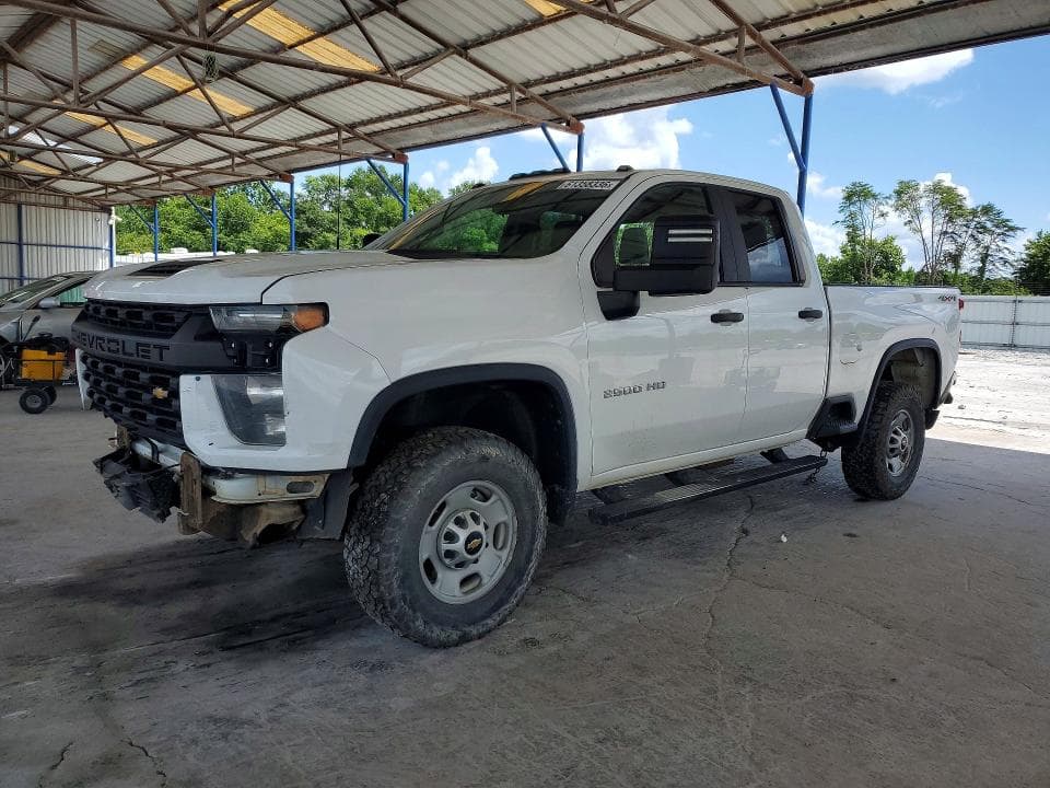 2020 CHEVROLET SILVERADO K2500 HEAVY DUTY 1