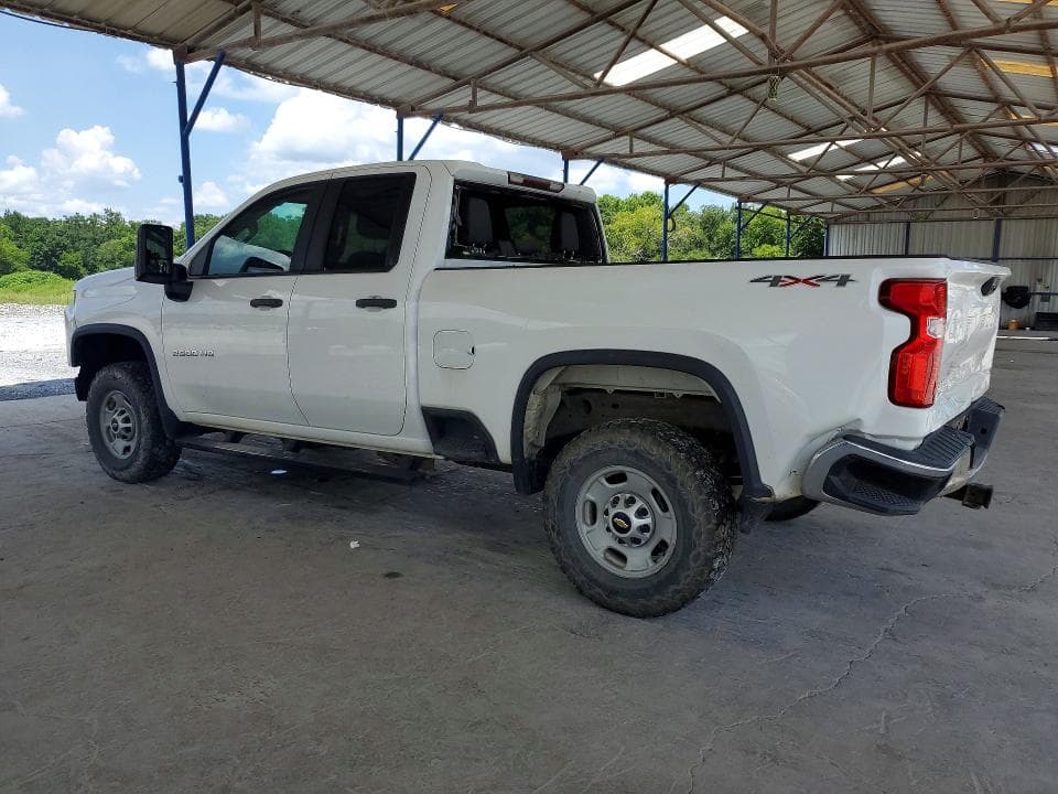 2020 CHEVROLET SILVERADO K2500 HEAVY DUTY 2