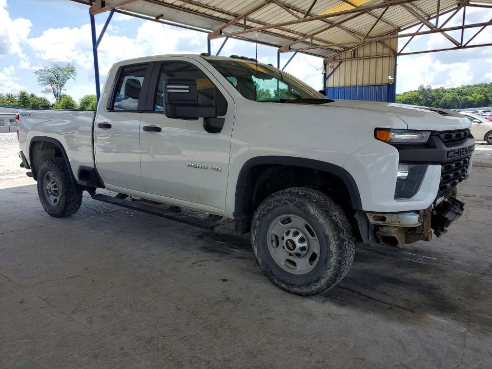 2020 CHEVROLET SILVERADO K2500 HEAVY DUTY 4