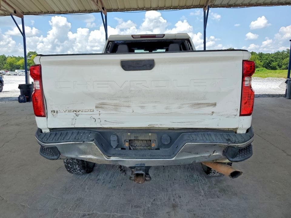 2020 CHEVROLET SILVERADO K2500 HEAVY DUTY 6