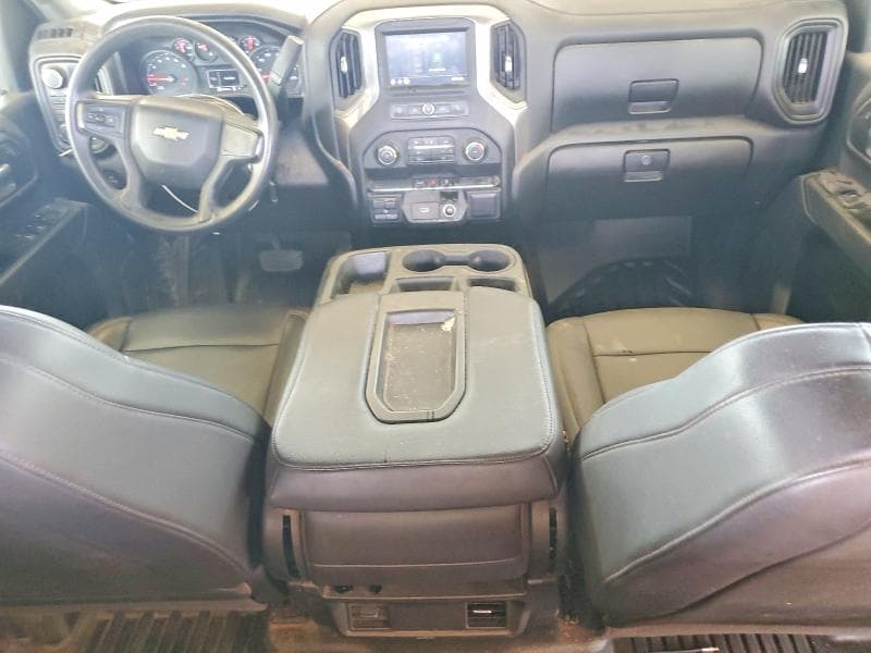 2020 CHEVROLET SILVERADO K2500 HEAVY DUTY 8