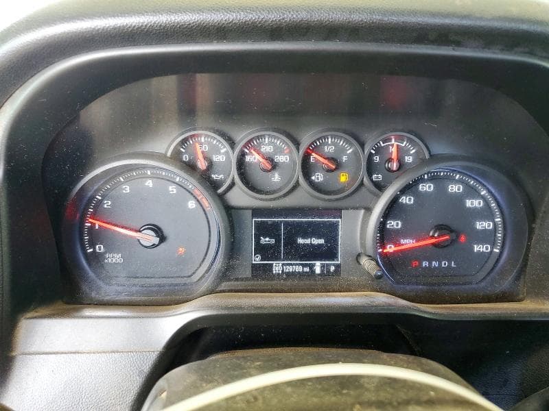 2020 CHEVROLET SILVERADO K2500 HEAVY DUTY 9