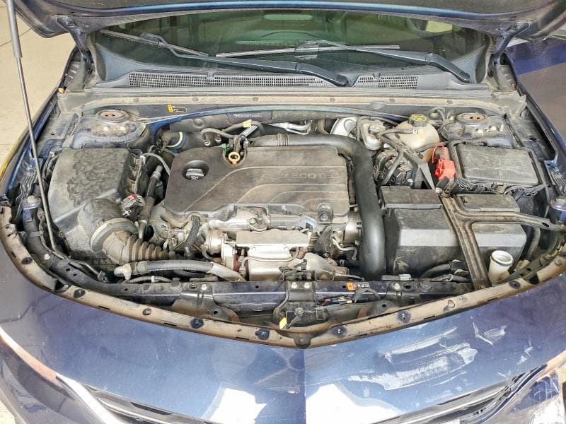 2018 CHEVROLET MALIBU LS 11