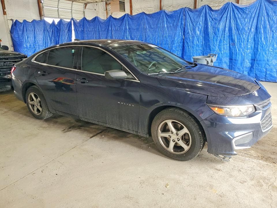 2018 CHEVROLET MALIBU LS 4