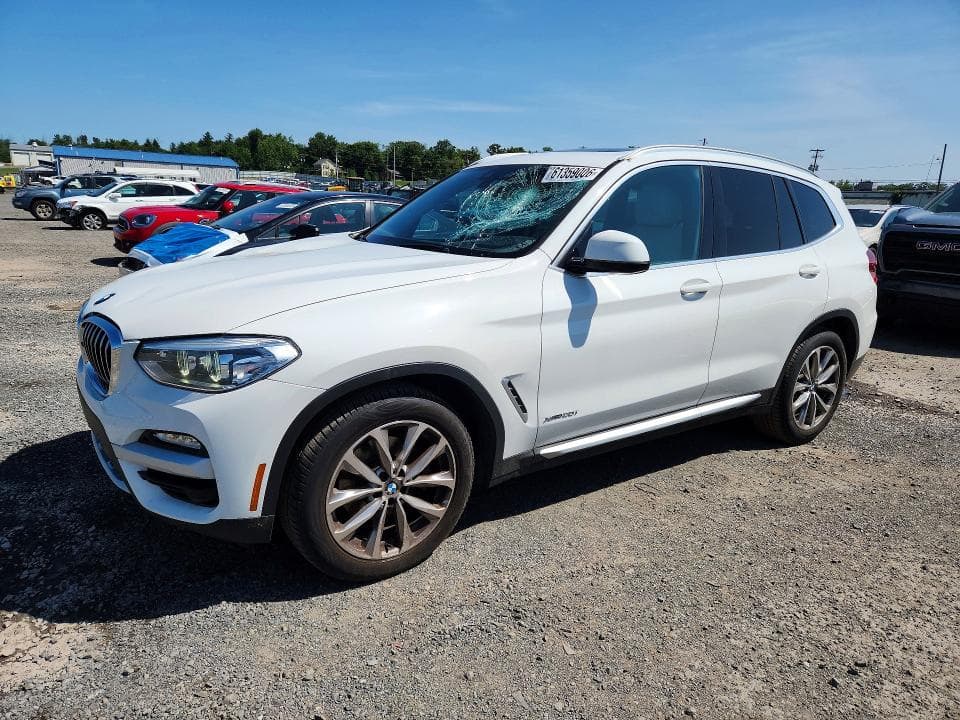 2018 BMW X3 XDRIVE30I - 1