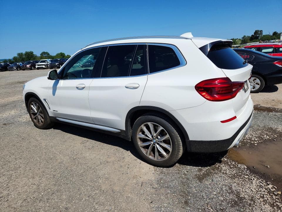 2018 BMW X3 XDRIVE30I 2
