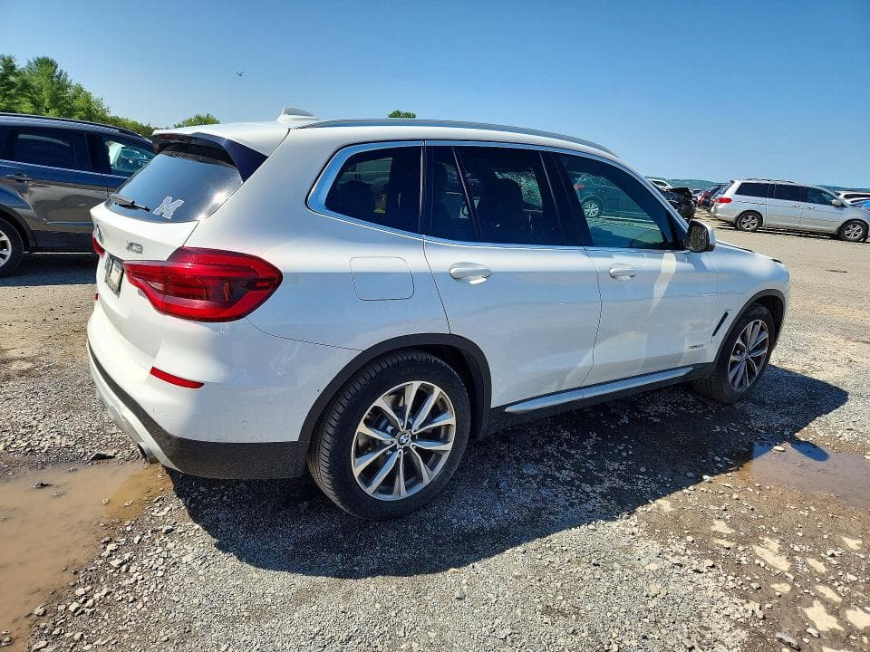 2018 BMW X3 XDRIVE30I 3