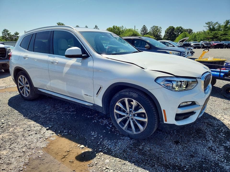 2018 BMW X3 XDRIVE30I 4