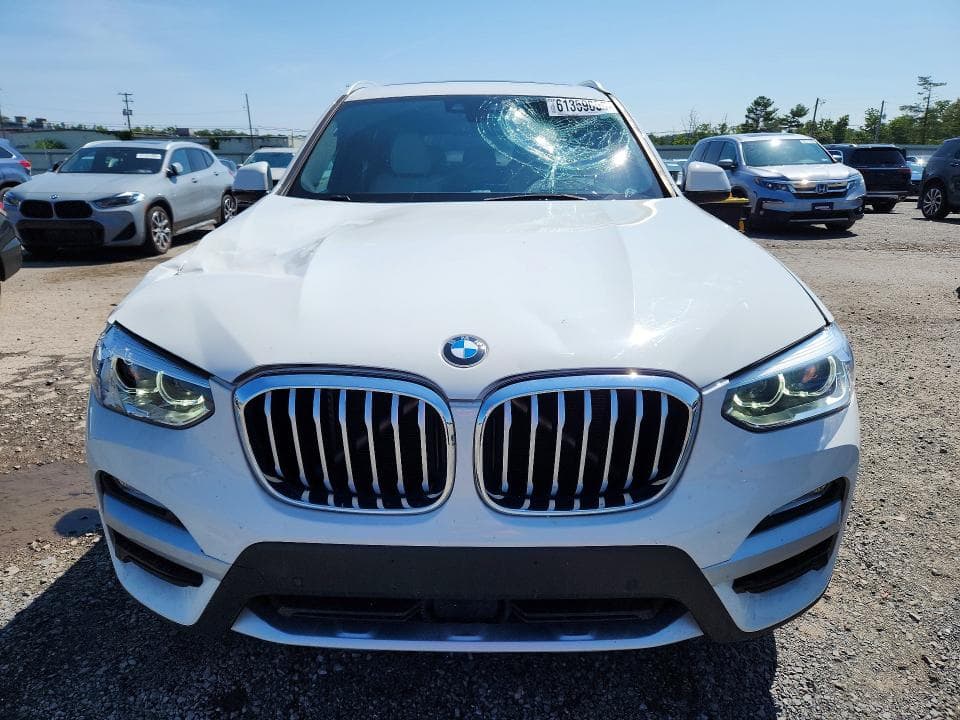 2018 BMW X3 XDRIVE30I 5