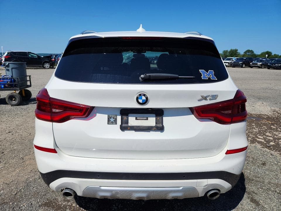 2018 BMW X3 XDRIVE30I 6