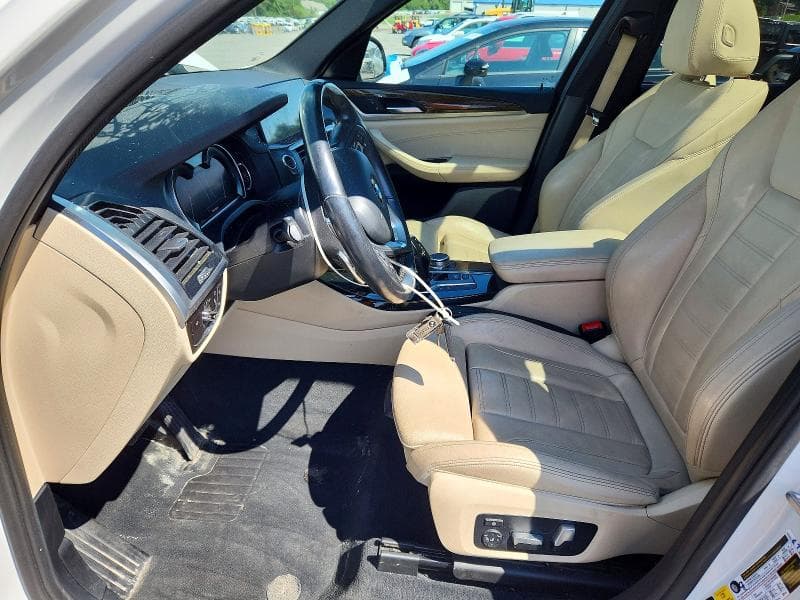 2018 BMW X3 XDRIVE30I 7