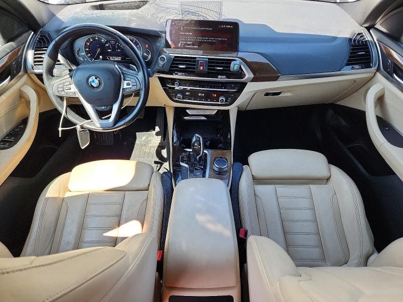 2018 BMW X3 XDRIVE30I 8