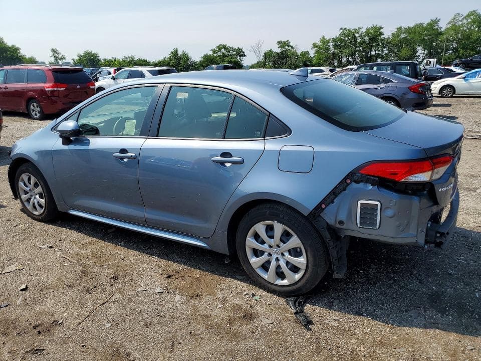 2025 TOYOTA COROLLA LE LE 2