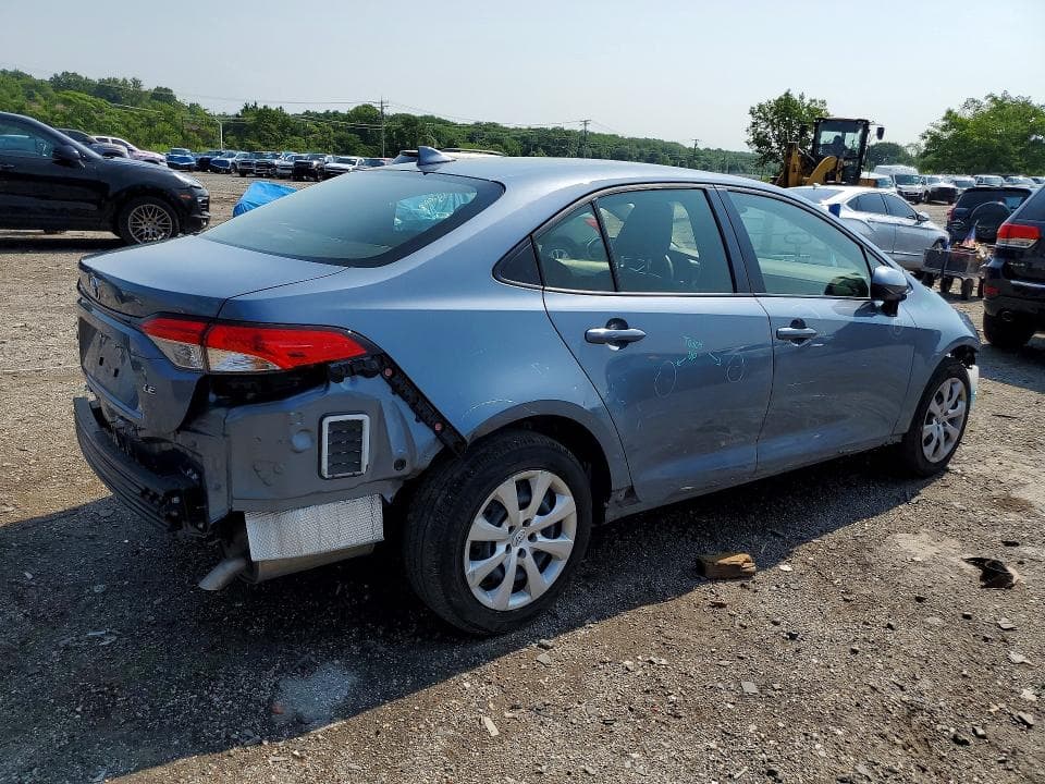 2025 TOYOTA COROLLA LE LE 3