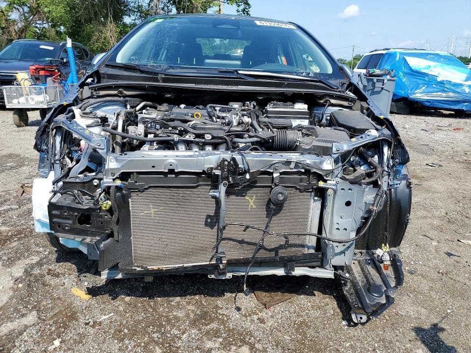 2025 TOYOTA COROLLA LE LE 5