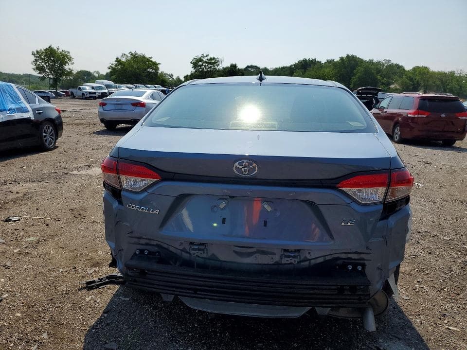 2025 TOYOTA COROLLA LE LE 6