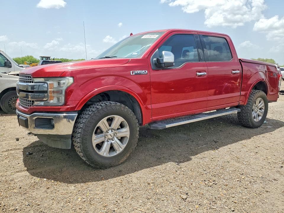 2018 FORD F150 SUPERCREW SUPERCREW - 1