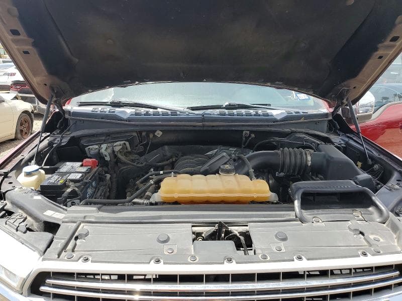 2018 FORD F150 SUPERCREW SUPERCREW 11