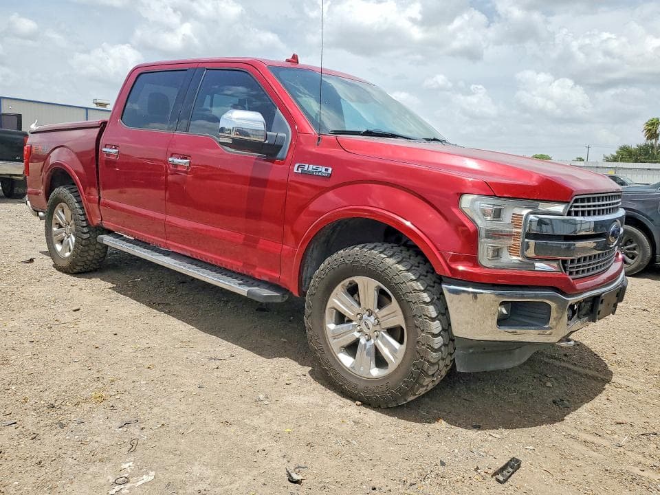 2018 FORD F150 SUPERCREW SUPERCREW 4