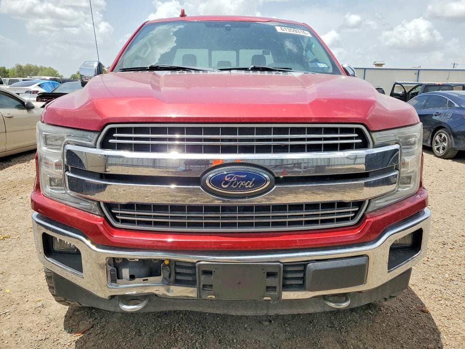 2018 FORD F150 SUPERCREW SUPERCREW 5