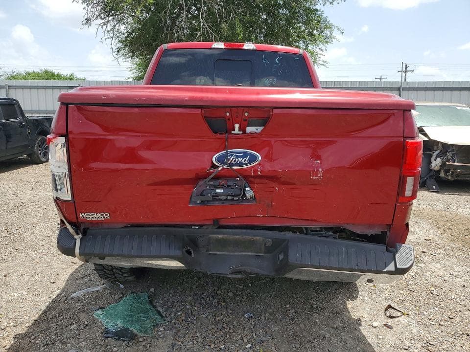 2018 FORD F150 SUPERCREW SUPERCREW 6