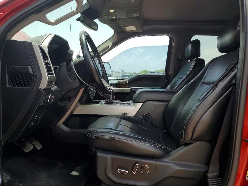 2018 FORD F150 SUPERCREW SUPERCREW 7