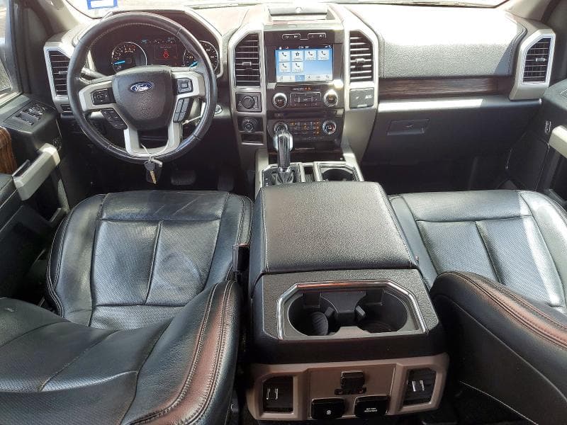 2018 FORD F150 SUPERCREW SUPERCREW 8
