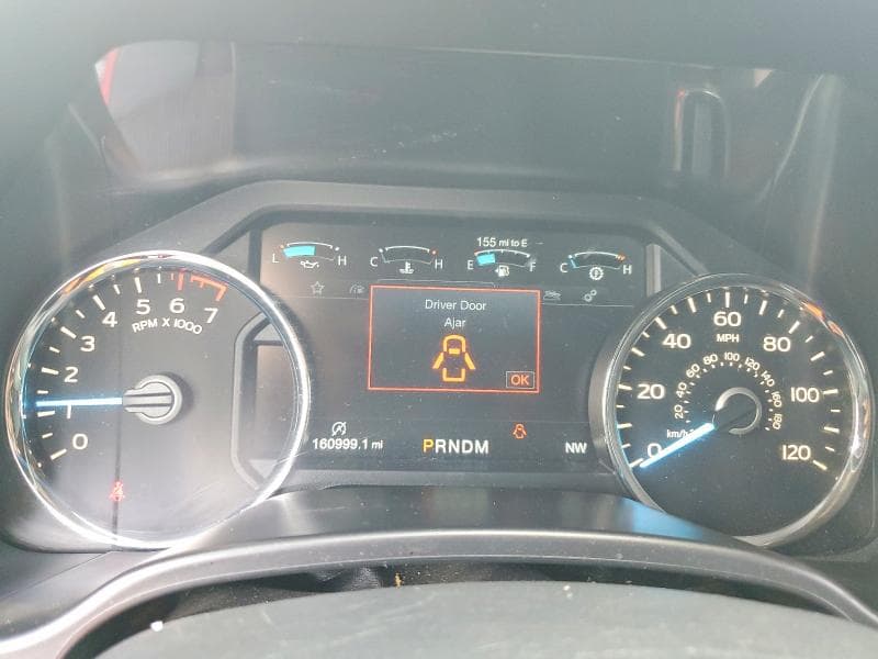 2018 FORD F150 SUPERCREW SUPERCREW 9