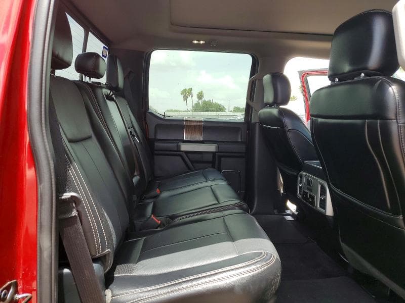 2018 FORD F150 SUPERCREW SUPERCREW 10