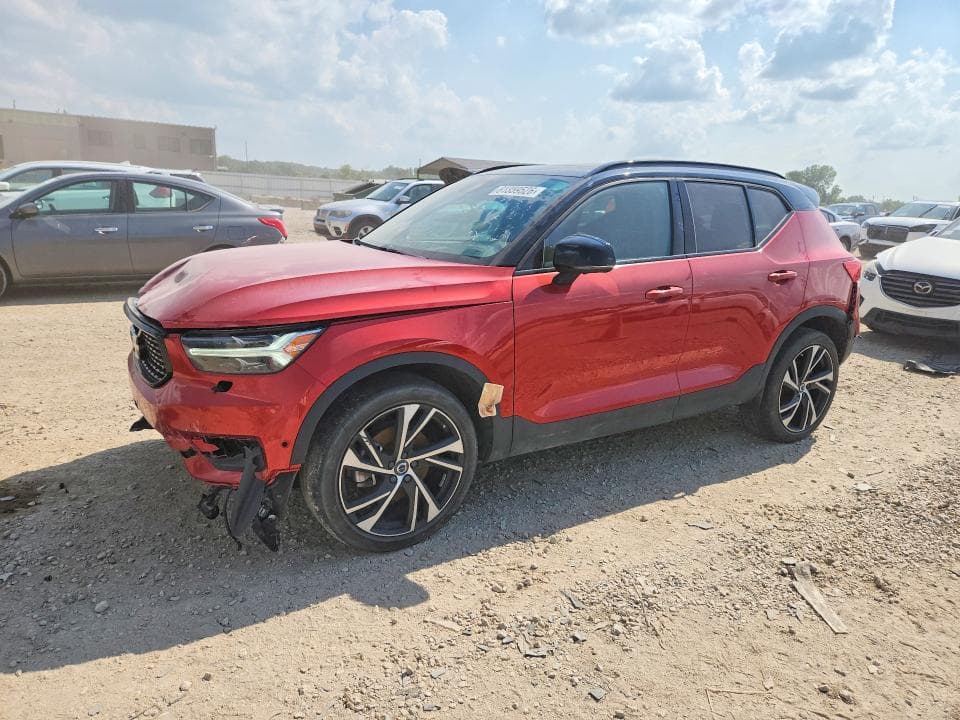2020 VOLVO XC40 T5 R-DESIGN T5 R-DESIGN - 1