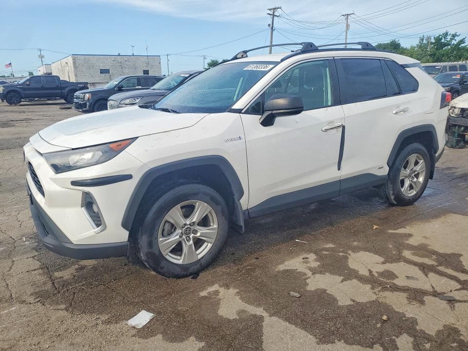 2021 TOYOTA RAV4 LE - 1