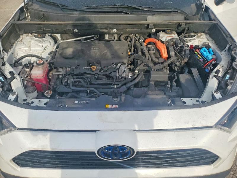 2021 TOYOTA RAV4 LE 11