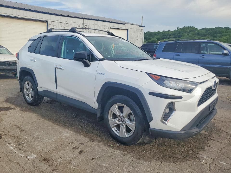 2021 TOYOTA RAV4 LE 4