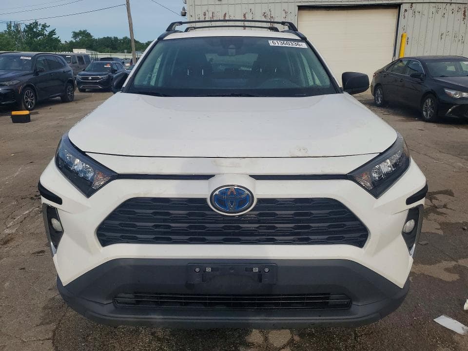 2021 TOYOTA RAV4 LE 5