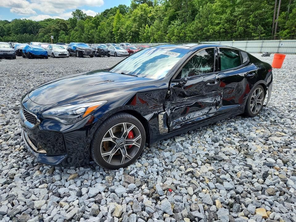 2018 KIA STINGER 1