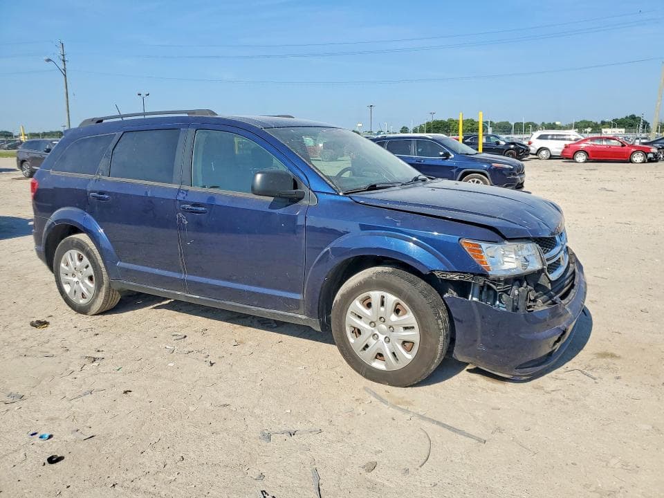 2018 DODGE JOURNEY SE 4