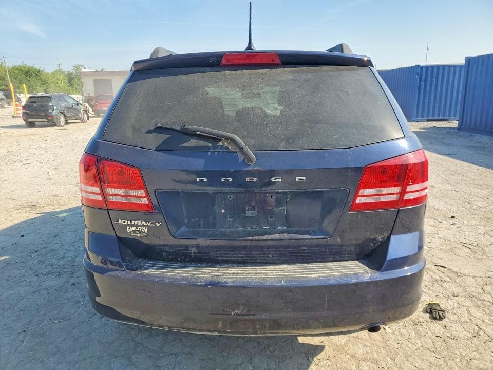 2018 DODGE JOURNEY SE 6