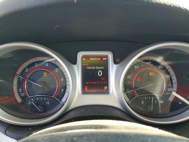2018 DODGE JOURNEY SE 9