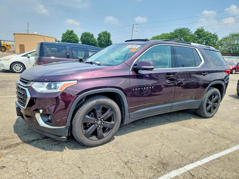 2018 CHEVROLET TRAVERSE LT - 1