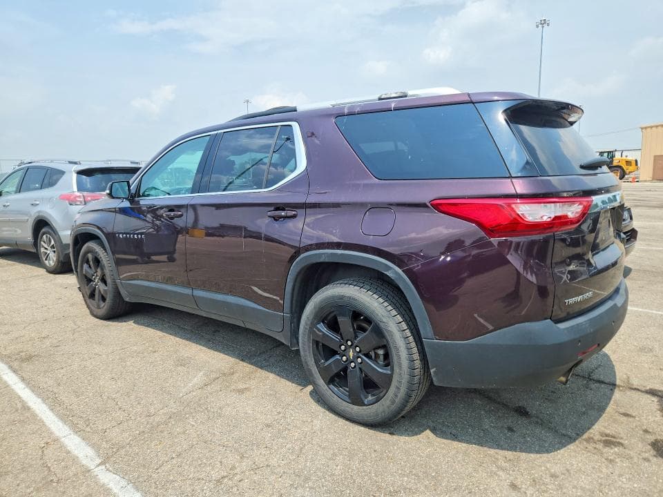 2018 CHEVROLET TRAVERSE LT 2