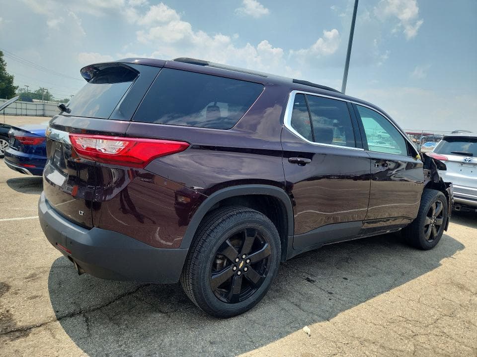 2018 CHEVROLET TRAVERSE LT 3